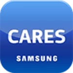 samsung cares android application logo